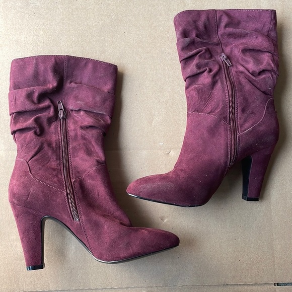 Nine West Genevao heeled boots - Picture 1 of 5